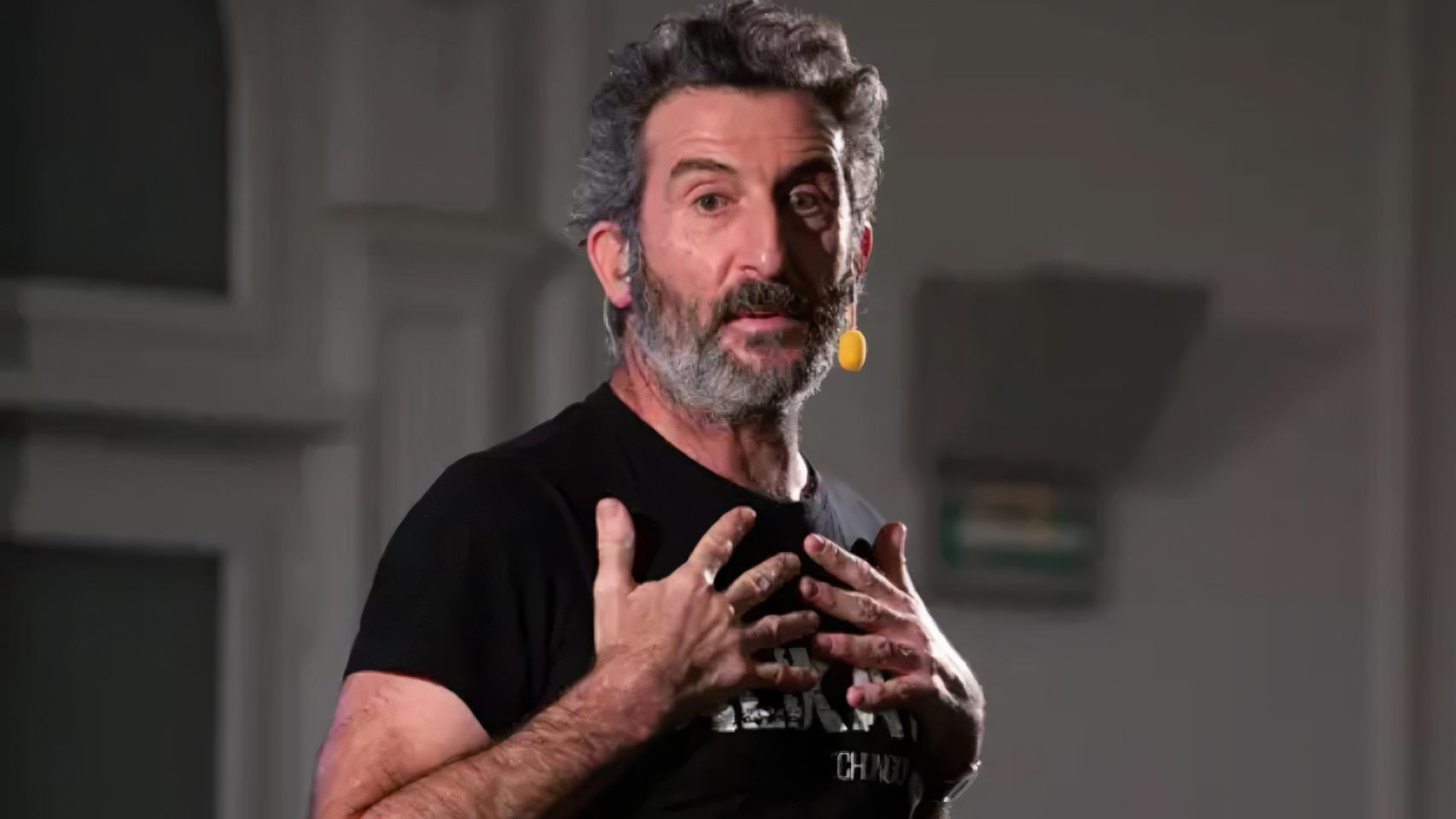 Luis Zahera, uno de los protagonistas de As Bestas.