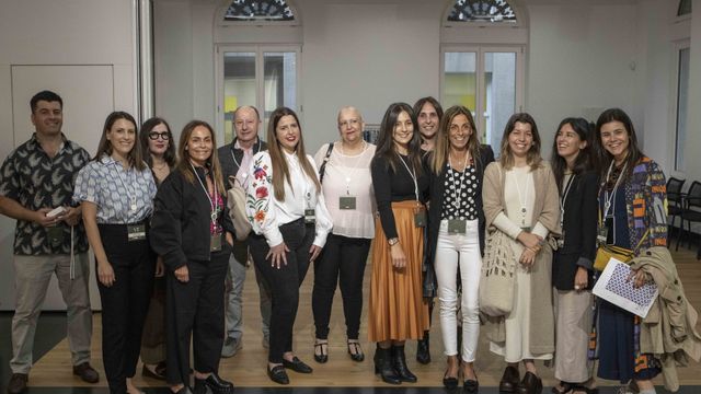Algunos de los participantes de la primera edición.