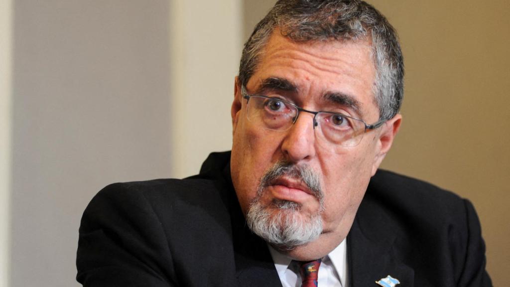 El presidente electo de Guatemala, Bernardo Arévalo.