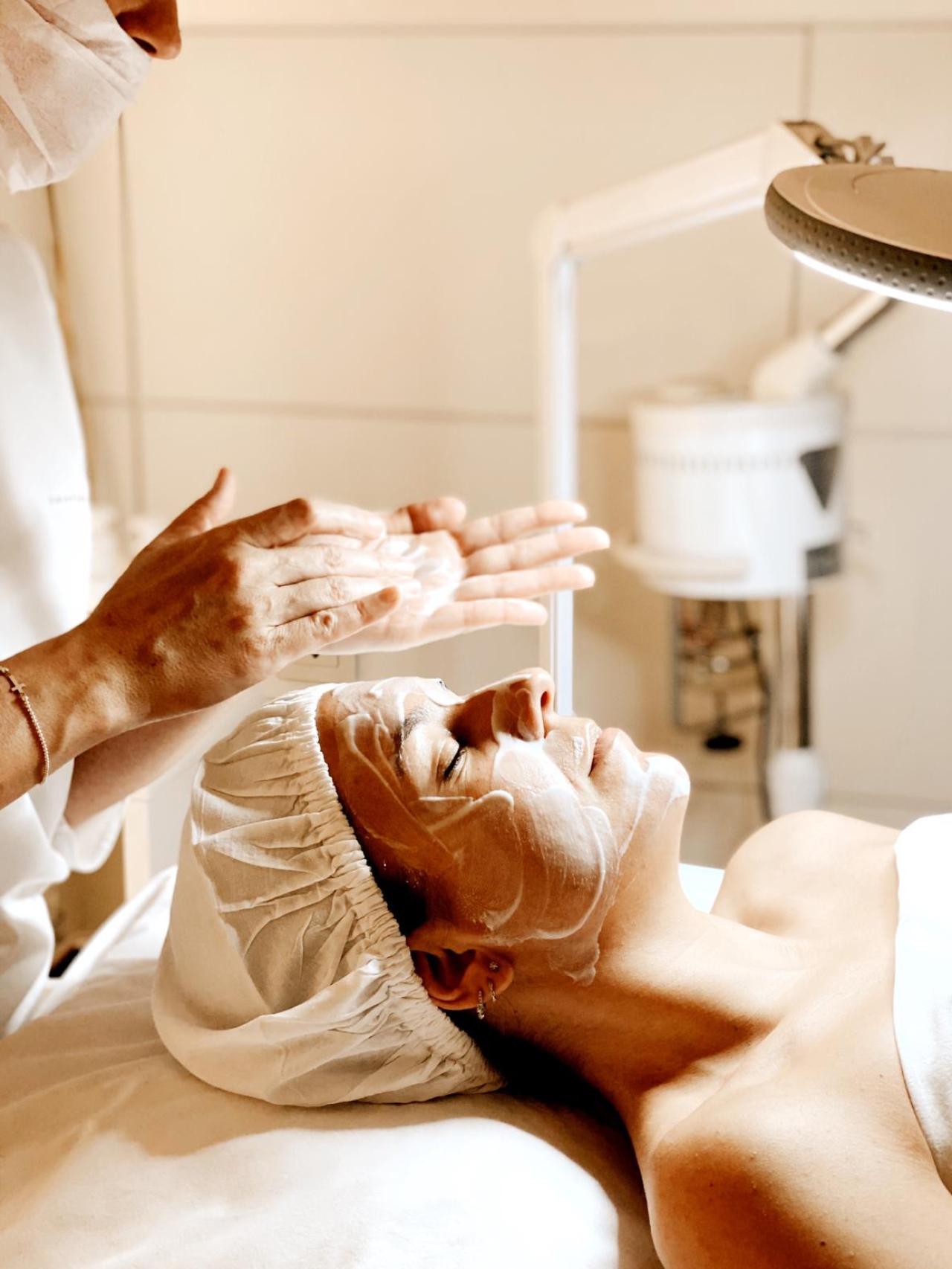 Oxigenación facial (Centro Cristina Galmiche)
