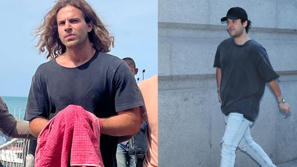 Daniel Sancho y Froilán en un montaje de EL ESPAÑOL.