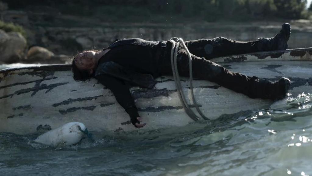 Daryl Dixon al comienzo de la serie.