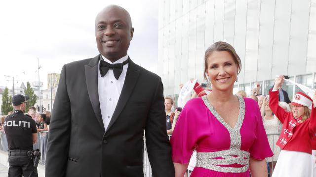 La pareja, en su primera aparición oficial en 2022.