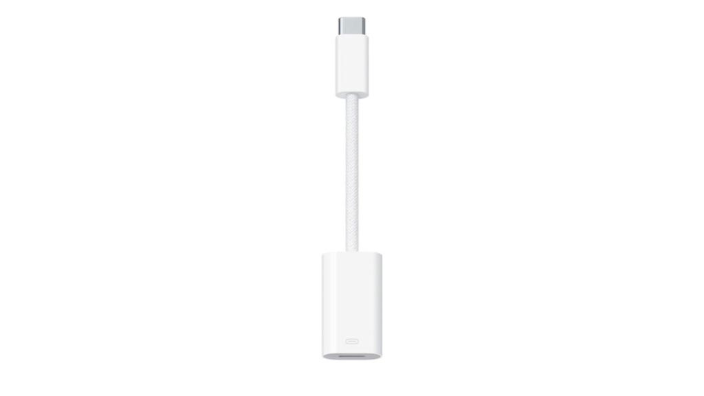 Adaptador Lightning.