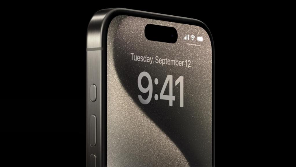 iPhone 15 Pro.