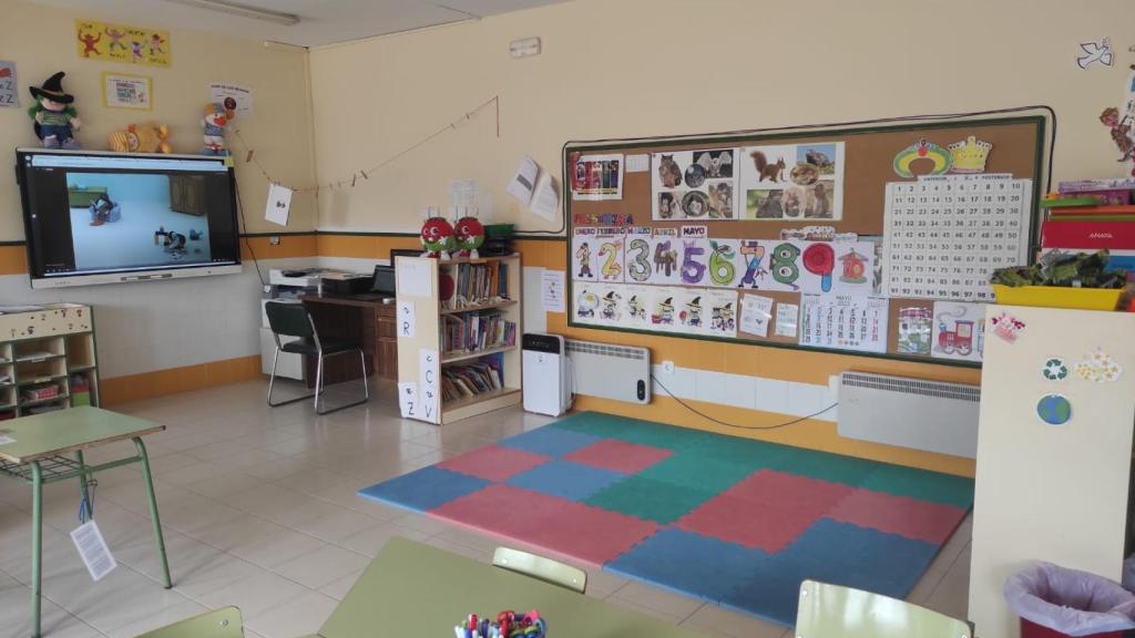 Colegio en Pesquera de Duero