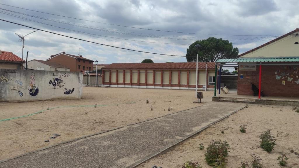 Intalaciones del colegio de Pesquera de Duero
