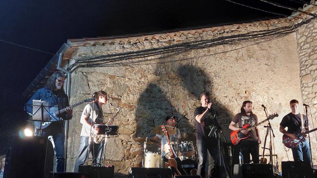 Sonidos de Sótano actuará en el Patio Chico