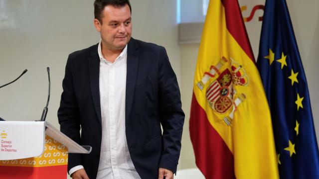 Víctor Francos, presidente del CSD