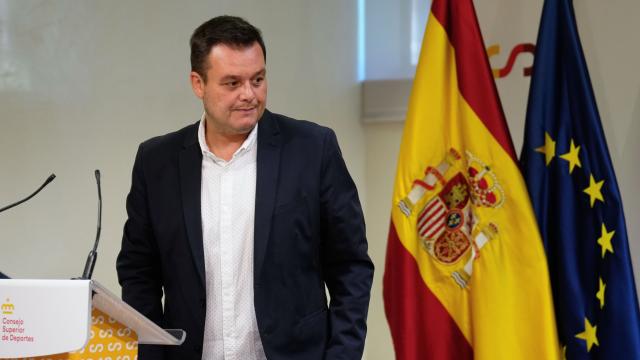 Víctor Francos, presidente del CSD