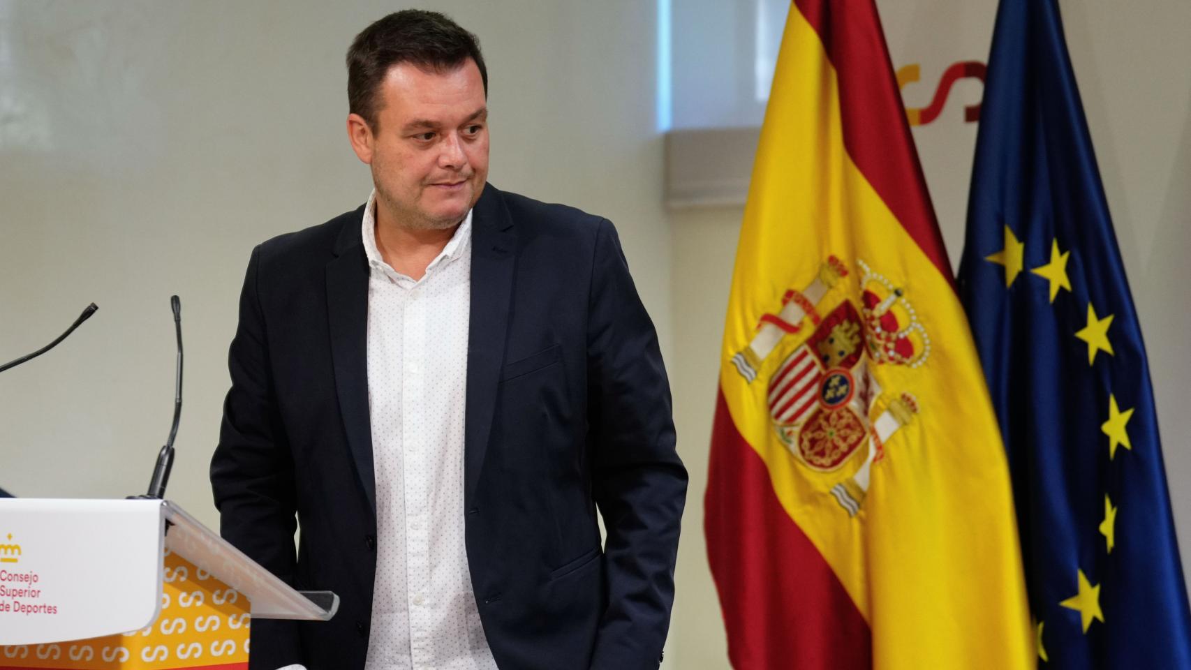 Víctor Francos, presidente del CSD