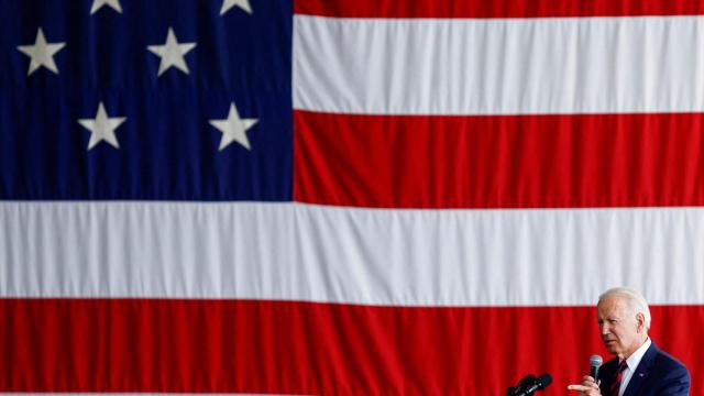 El presidente de EEUU, Joe Biden, durante un acto conmemorativo del 11-S.
