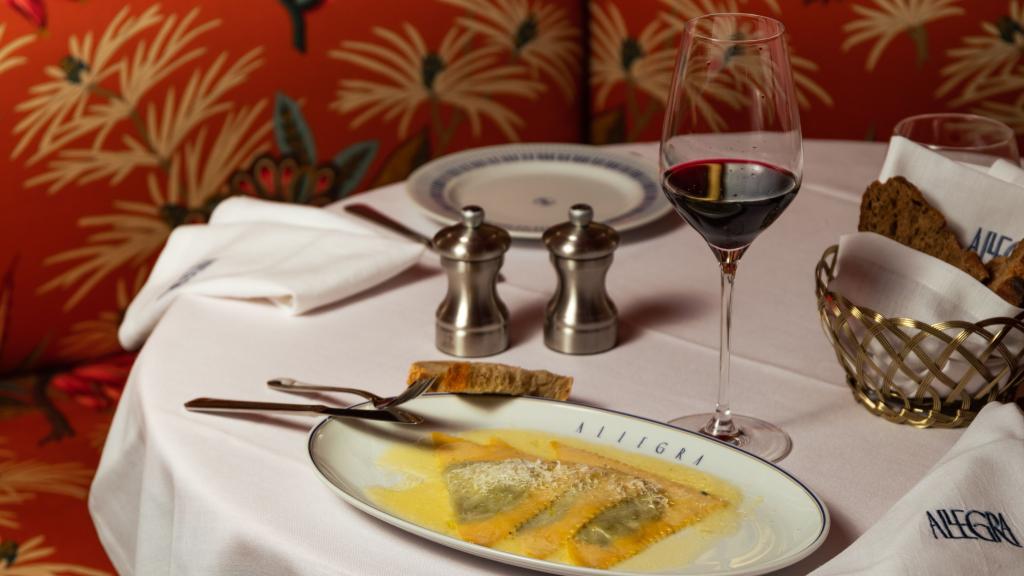 Uno de los platos del restaurante Allegra.