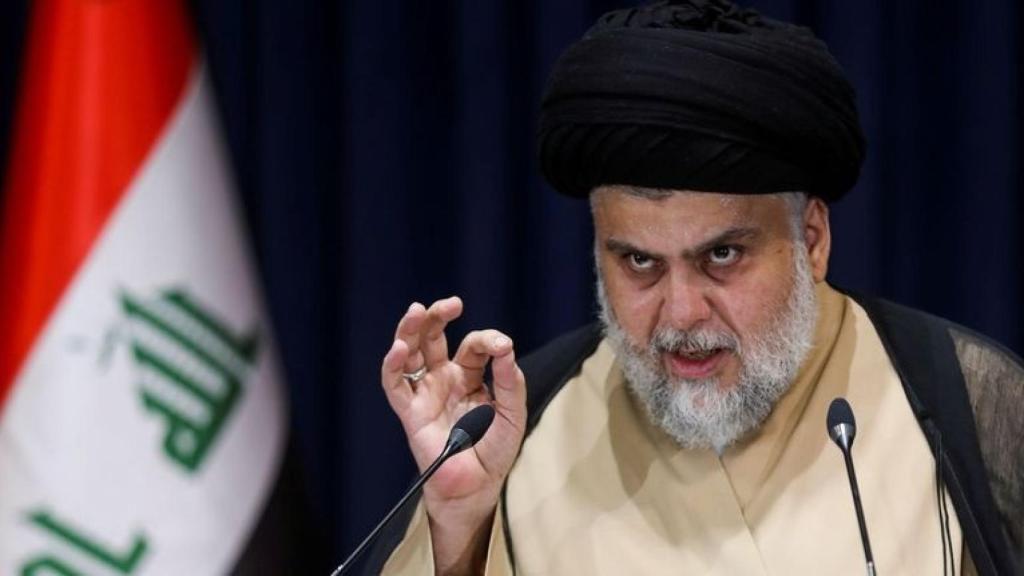 Imagen de Muqtada al Sadr.
