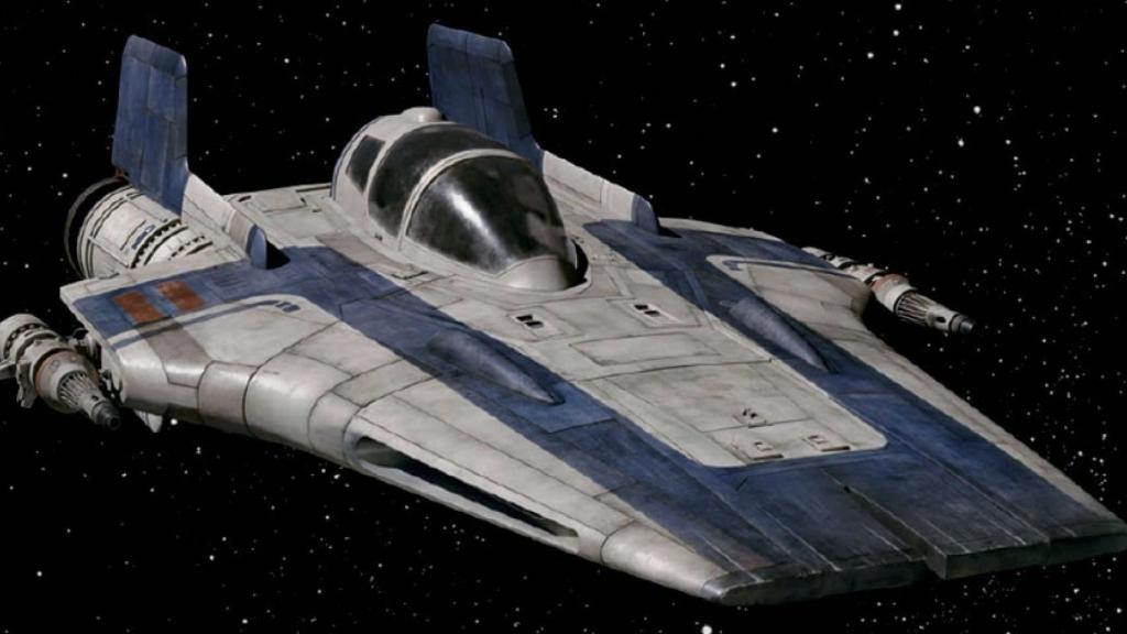 El caza estelar Ala-A