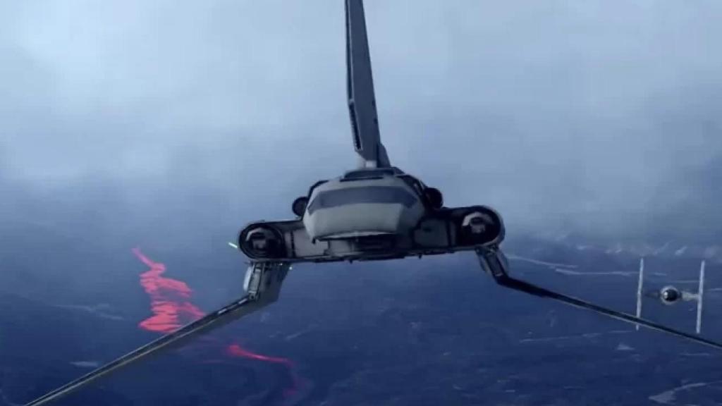 La Lanzadera Imperial en 'Star Wars'.