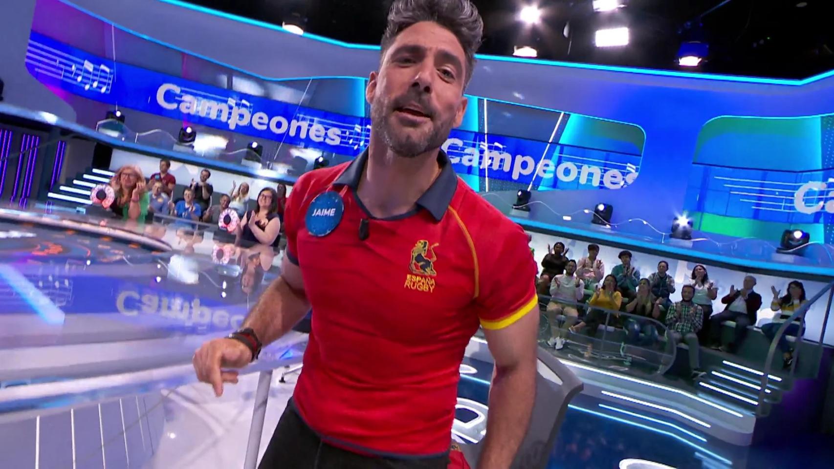 Jaime Nava en 'Pasapalabra'.