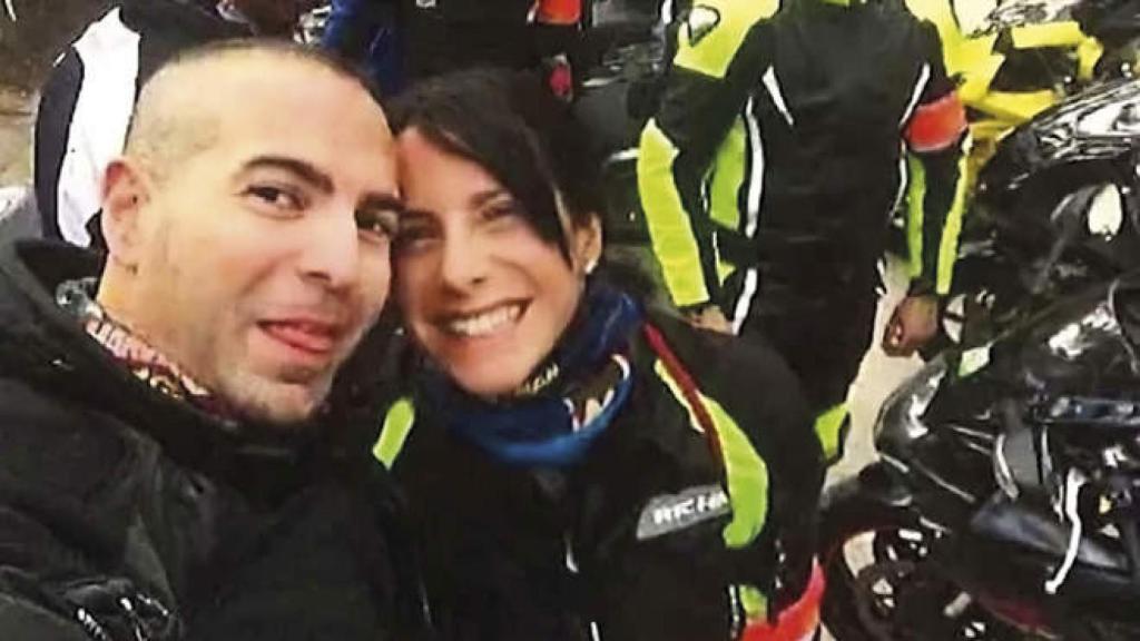 Rosa Peral, con Alberto, su cómplice en el asesinato de Pedro