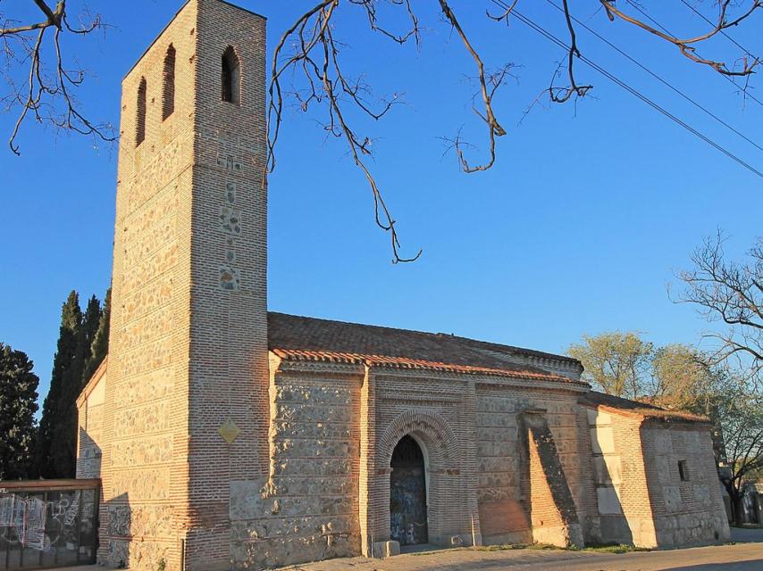 Una imagen del exterior de la ermita.