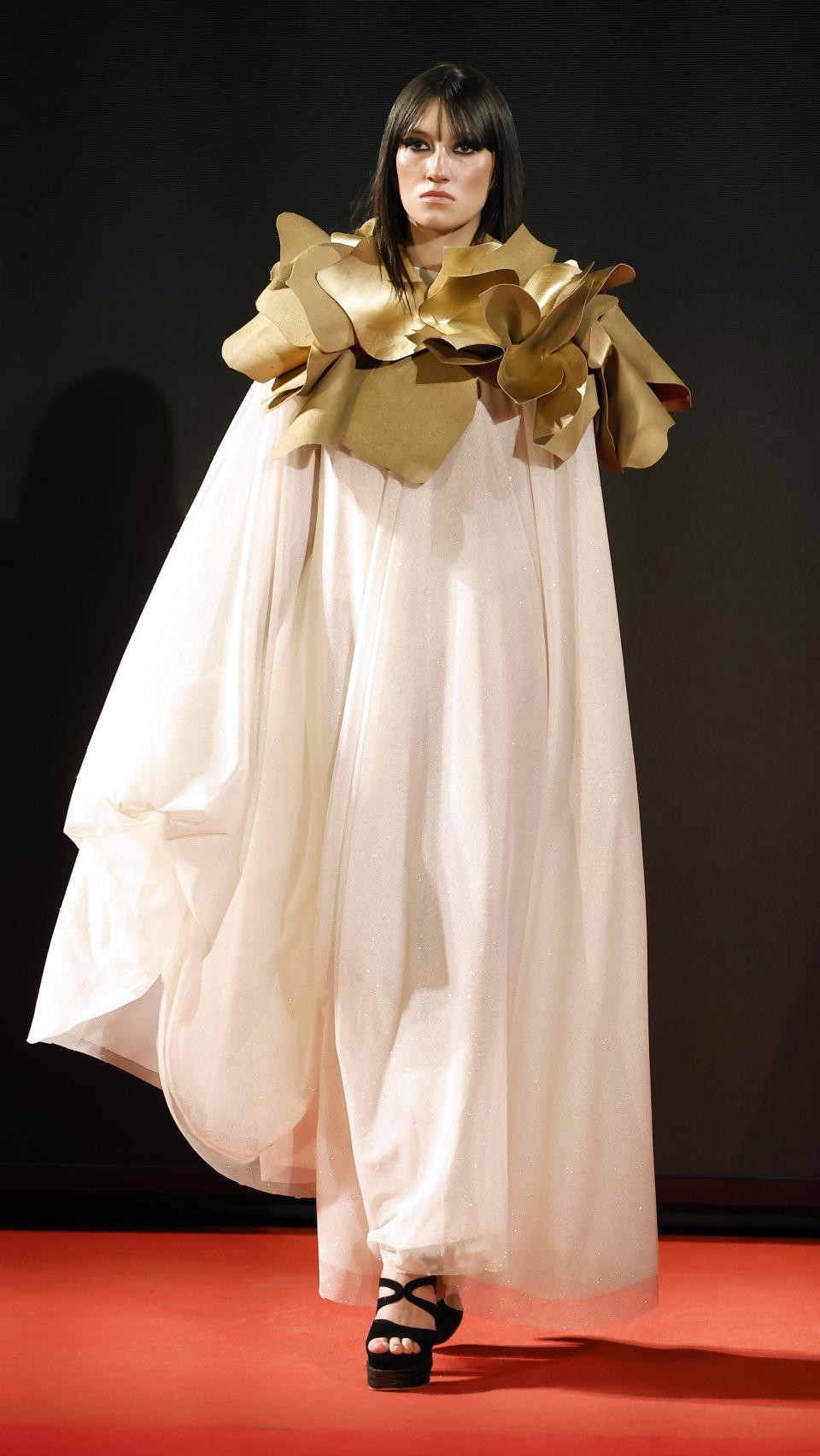 Desfile de María Lafuente.