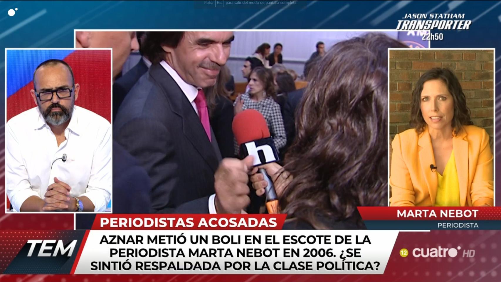 Marta Nebot en ‘TEM’.