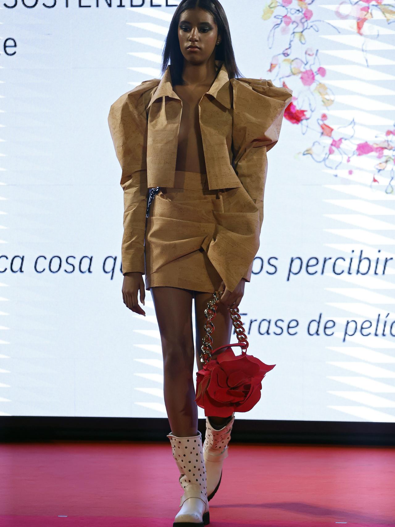 Desfile de María Lafuente en la MBFWM.