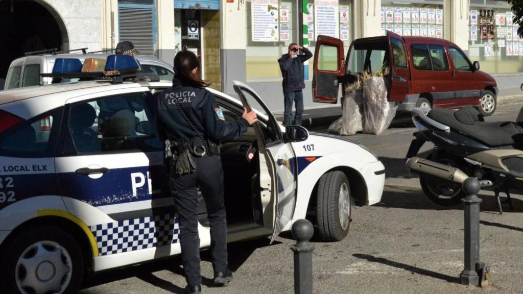Imagen de archivo de la Policía Local de Elche.