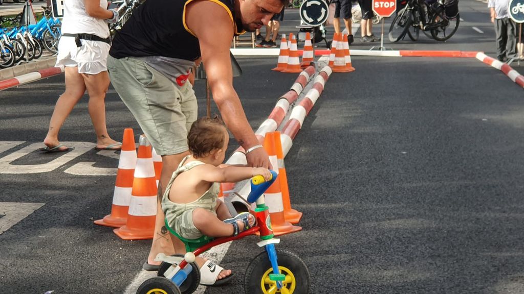 El Ciclovía de 2022 en Alicante.