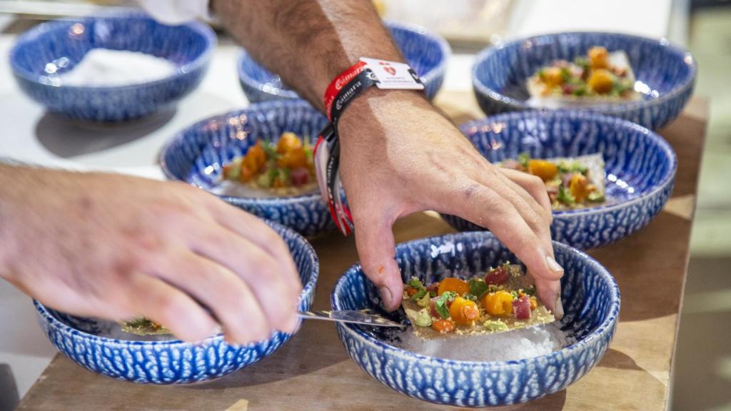 Una anterior edición de Alicante Gastronómica.