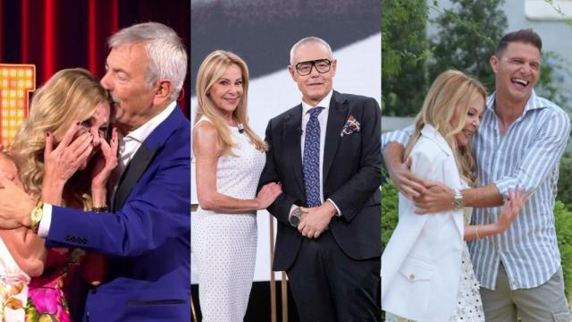 Ana Obregón en 'El musical de tu vida', 'Lazos de sangre' y 'El novato'.