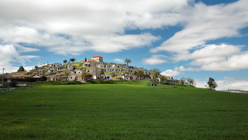 Imagen del municipio burgalés de Moradillo de Roa.