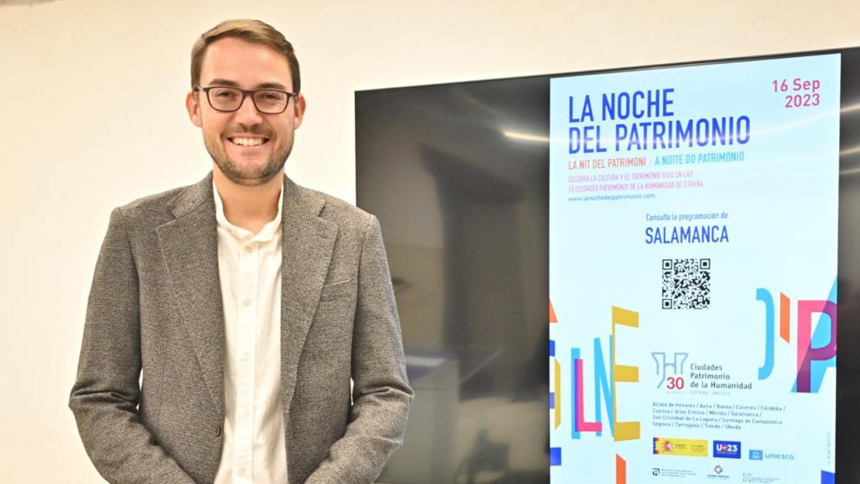 El concejal de Cultura y Turismo, Ángel Fernández Silva