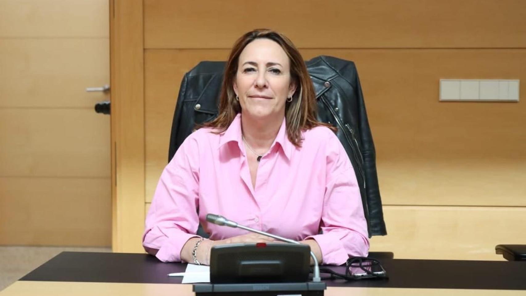 La procuradora socialista salmantina Rosa Rubio