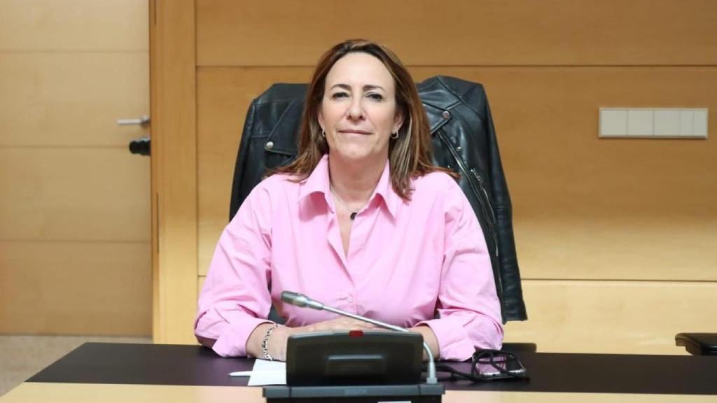La procuradora socialista salmantina Rosa Rubio