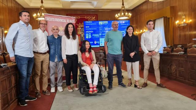 Presentación del Open de pádel de Zamora