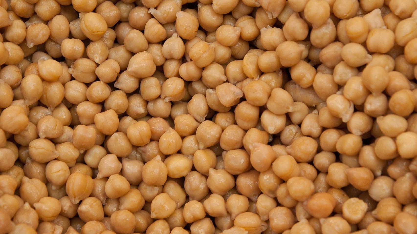 Garbanzos.