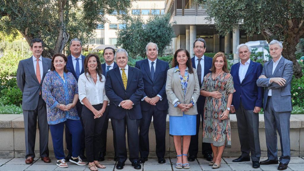 Presidente y Junta Directiva de la Real Academia de Gastronomía