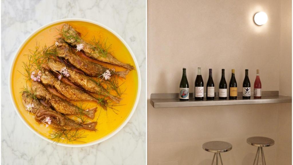 Platos y vinos