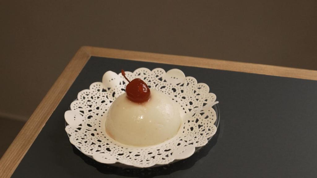 Deja sitio para el postre