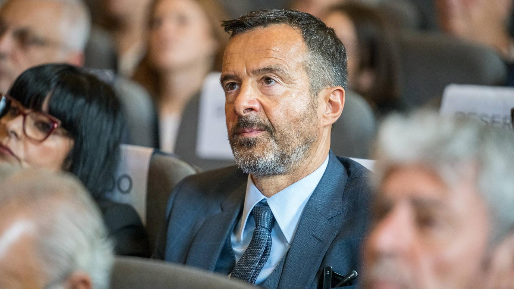 Jorge Mendes, en un acto