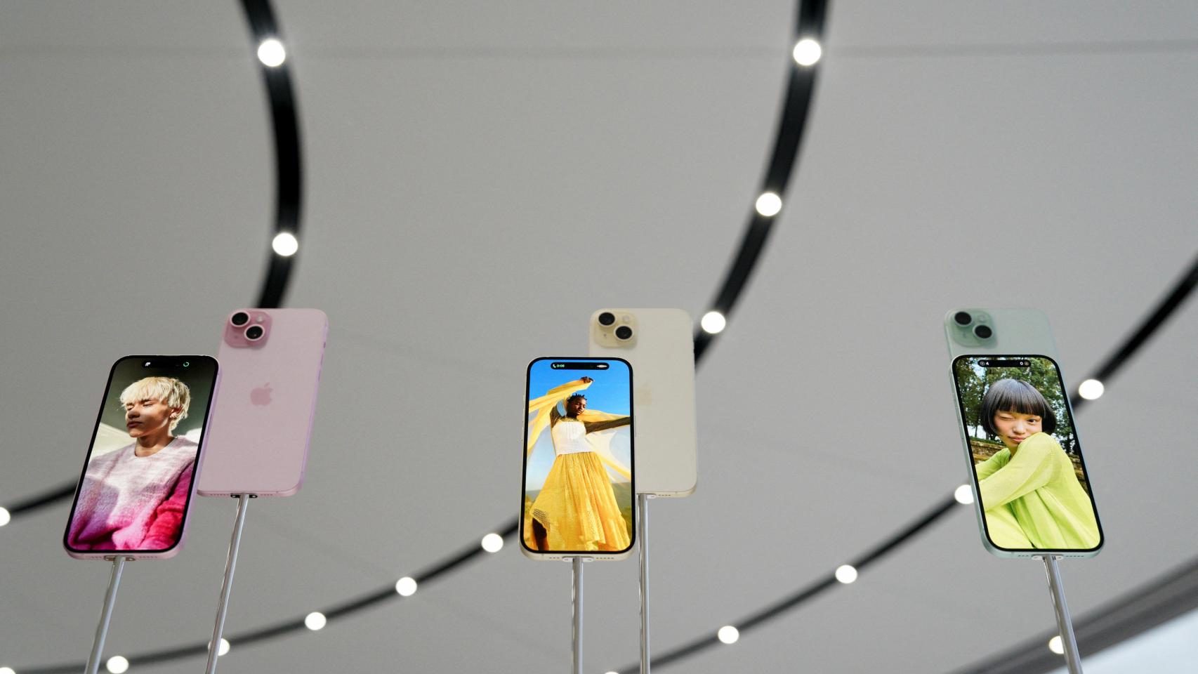 iPhone 15