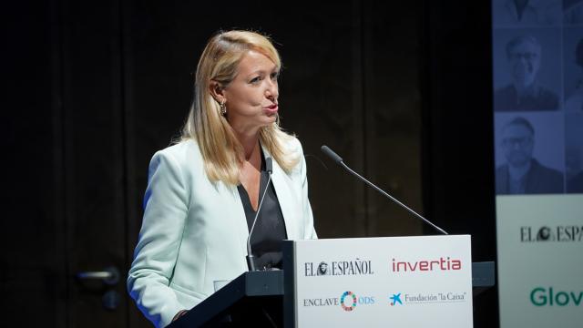 María Eugènia Gay, en el II Observatorio de los ODS.