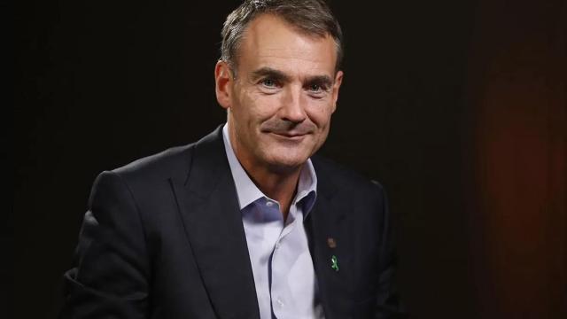 El CEO de BP, Bernard Looney.