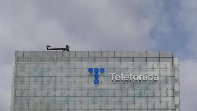 Sede de Telefónica en Madrid.