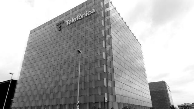 Sede de Telefónica en Madrid.