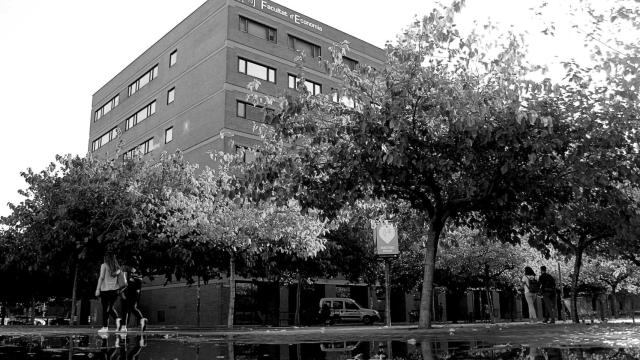 Facultad de Economía de la Universitat de València.
