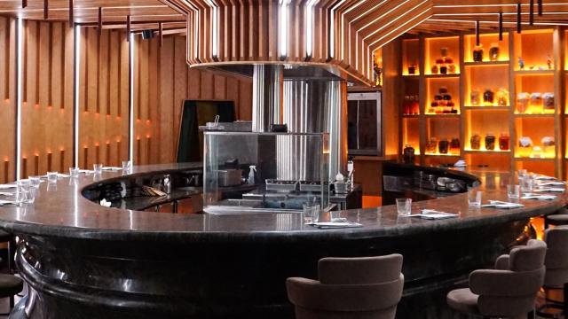 La barra de A'Nomalo.