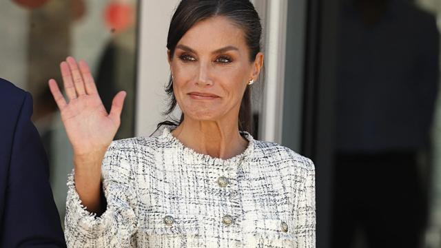 La reina, en Asturias.