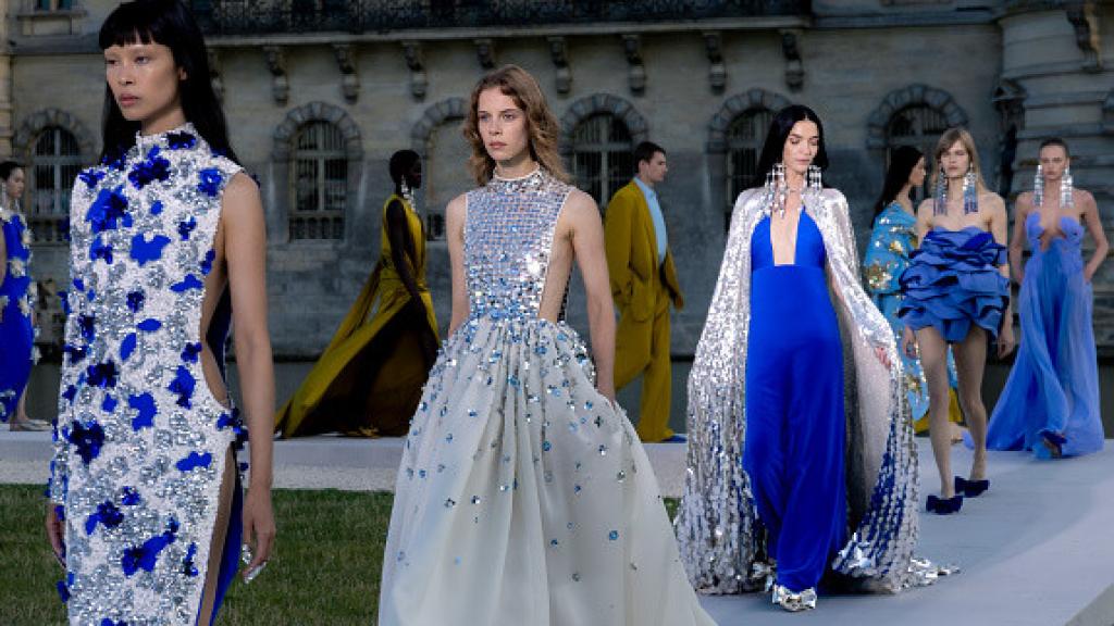 Detalle del desfile Alta Costura de Valentino.