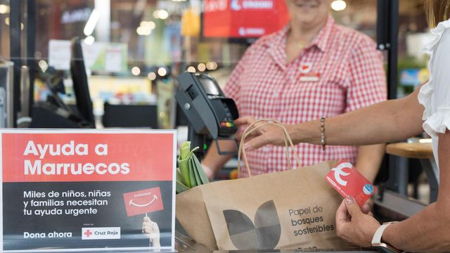 La gallega Vegalsa-Eroski recauda fondos para ayudar a las víctimas del terremoto en Marruecos